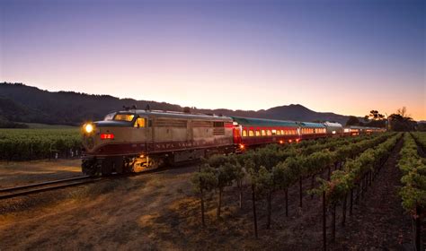 winwinlegacy|Welcome Aboard the Napa Valley Wine Train.